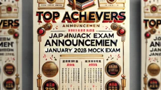 2025年度1月 実施模試 成績優秀者発表