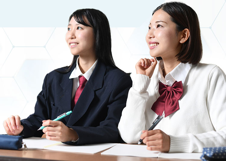 中学生一斉授業に週２日通塾の「スタンダードコース」を併設！